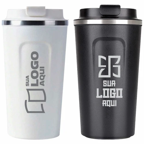 Copo Térmico de Café 500ml Q/F Personalizado
