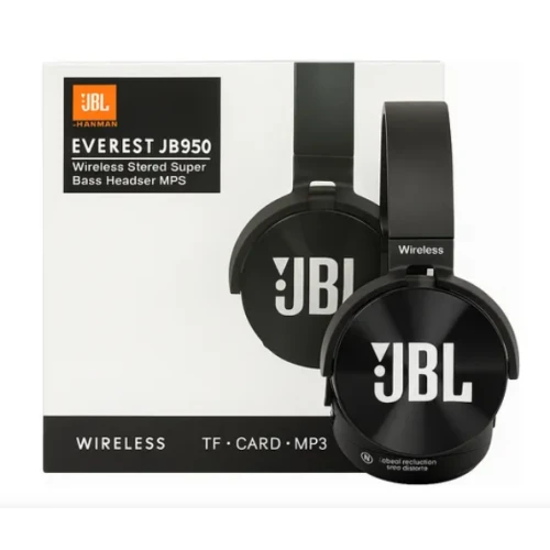 Fone De Ouvido Bluetooth Sem Fio Radio Mp3 Jb950 