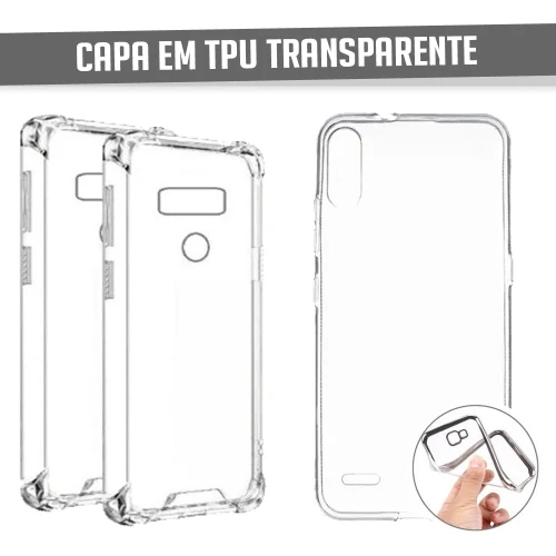 Capa Tpu Transparente LG