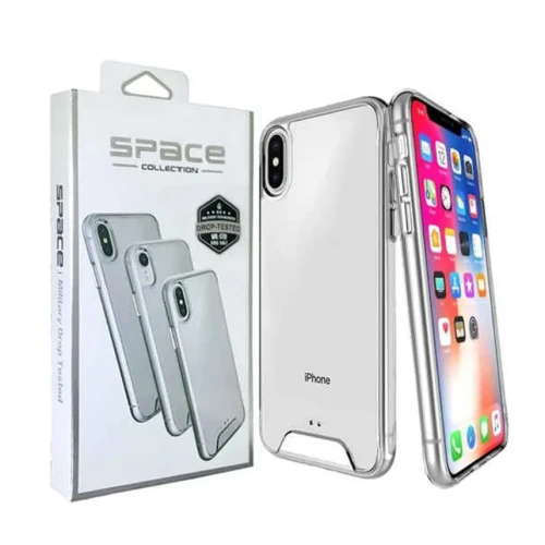 Capa Transparente Space Clear