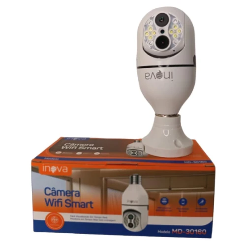 Câmera Wifi Smart MD-30160