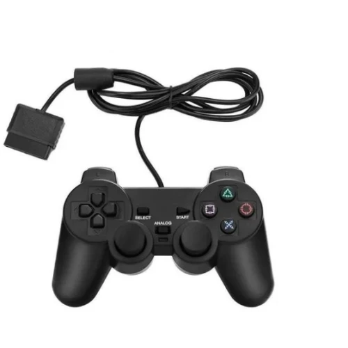Controle PS 2 Playstation 2 Dual Shock Com Fio