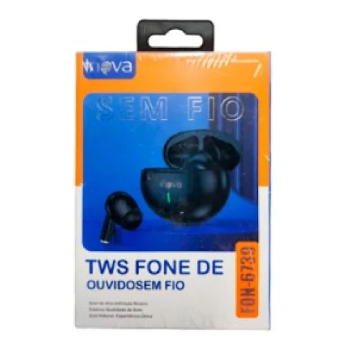 Fone de Ouvido Bluetooth TWS Inova FON-6739