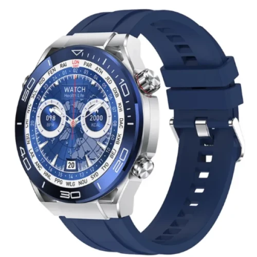 Relógio Smartwatch Inteligente RUN 6 MA11 Azul