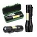 Mini Lanterna Tática B-Max 8400 Led 3 Modos de Iluminação Carregamento USB