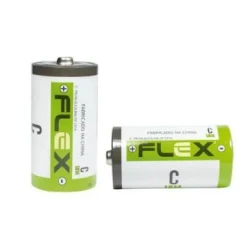 Bateria Zinco Carbono 1.5V R14 Flex Fx-Cz2