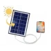 Carregador Painel Solar Inova 10w / 6v á Prova D'Água Cabo 3 Metros TYNB-12204