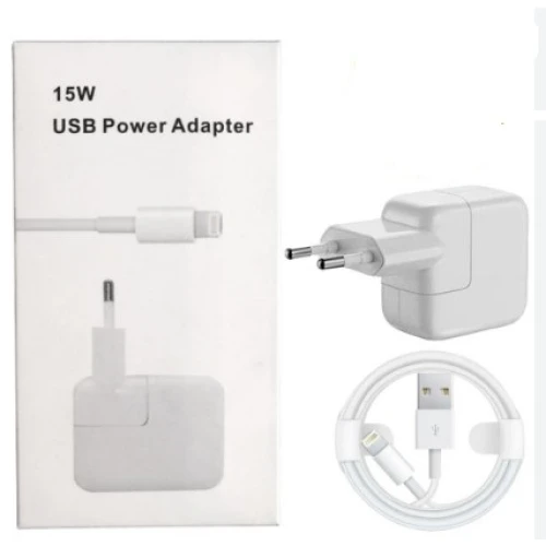 Carregador Usb Power Adapter Iphone e Ipad 15w