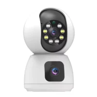 Câmera Inteligente Wifi TWG Duas Imagens Simultâneas TW-9510 RB