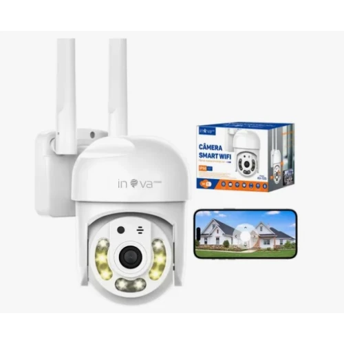 Câmera Smart Wifi Inova IP66 KV-725