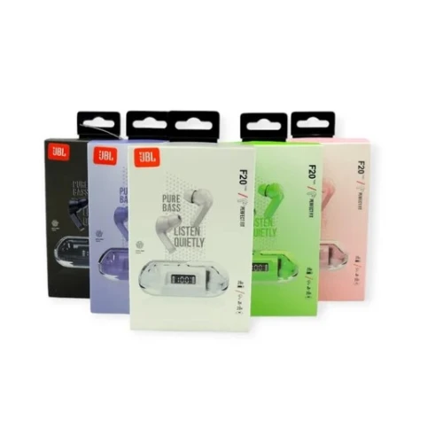 Fone de Ouvido Bluethoot JBL F20 TWS 