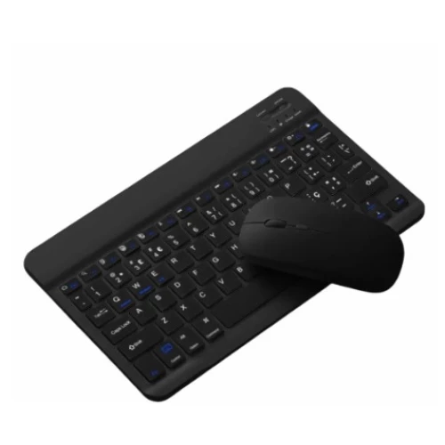 Kit Mouse e Teclado sem Fio Bluetooth Canj.GG AJ-Q09-H