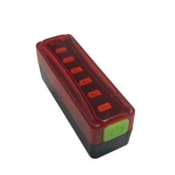 Lanterna Bike Sinalizador Traseiro Led Recarregável LT-8537