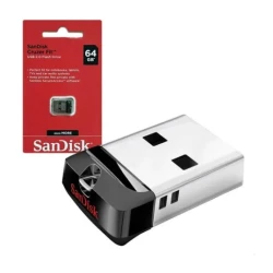 Pen Drive Sandisk 64Gb Cruzer Fit 2.0
