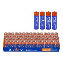 Pilha AA R6P 1.5V Inova Prime Caixa C / 60 Pilhas