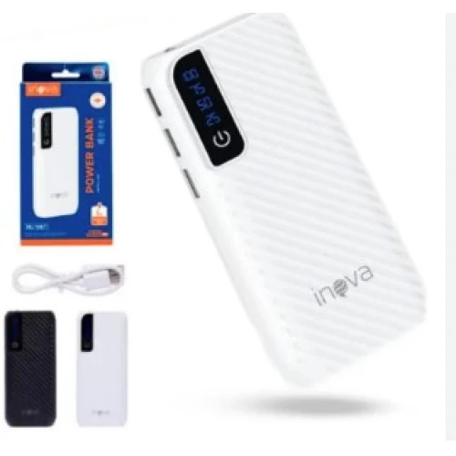 Power Bank Inova Pow-1067 10.000 mAh Com Display Digital