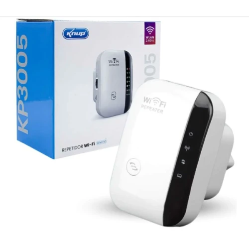 Repetidor WI-FI sem Fio Knup KP3005