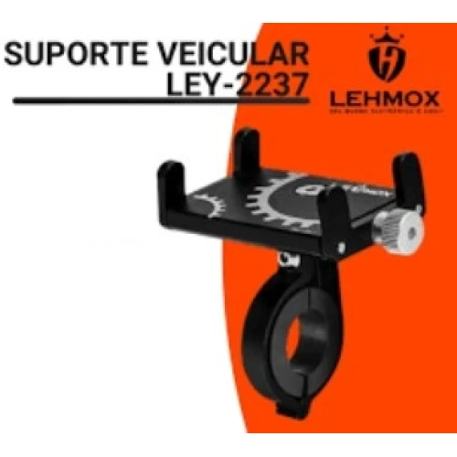 Suporte para Celular Lehmox Multifuncional LEY-2237 ** Cores Diversas