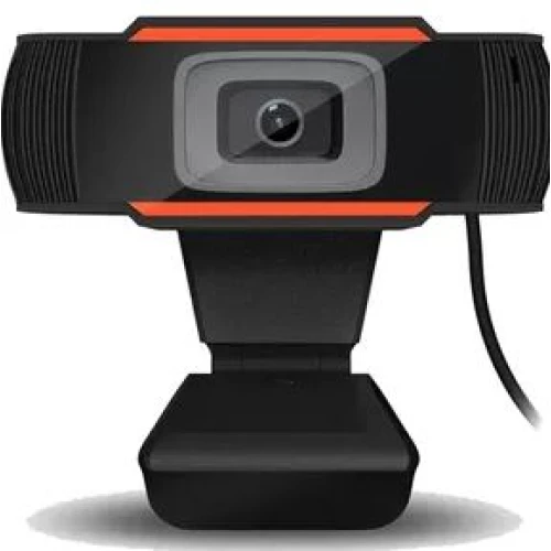 Webcam Portátil com Microfone
