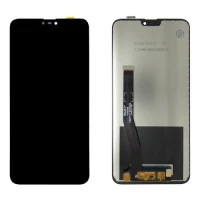 Tela Display Asus Zenfone Max Shot ZB634KL A001D Preto Original Oled