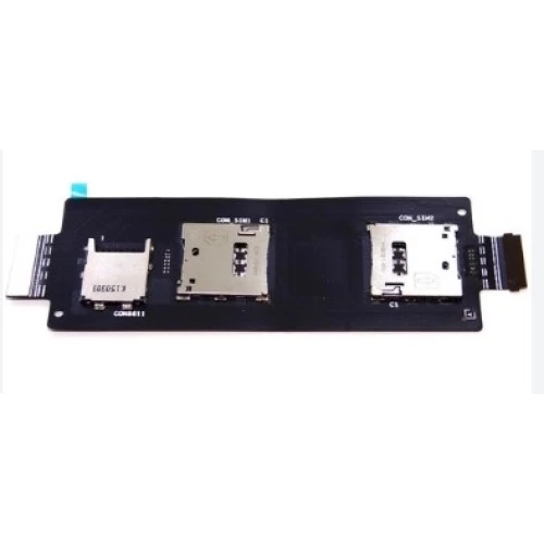 Flex Conector Flat Slot Chip Azus Zenfone 2 Ze550Ml