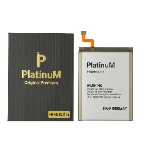 Bateria Galaxy Note 20  N980F  N980 Note 20 5G  N981U N981U1 N981N EB-BN980ABY Linha Platinum