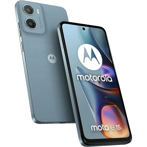 Smartphone Moto E15 XT-2523-6 2GB Ram 64GB 6.6 Azul Cantera