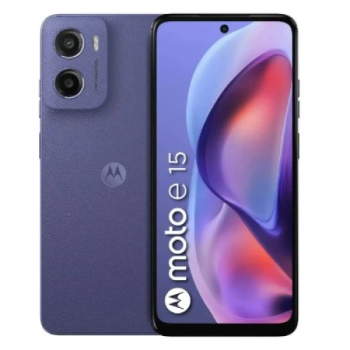 Smartphone Moto E15 XT-2523-8 2GB Ram 64GB 6.6'' Morado