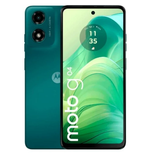 Smartphone Moto G04 XT2421-3 8Gb Ram 128Gb 6.56'' Green