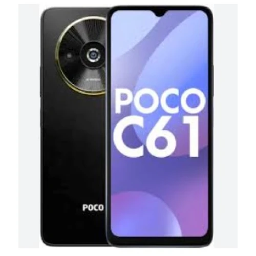 Smartphone Xiaomi Poco C61 3GB Ram 64GB 6.71'' 8MPX/5MPX Black ** Versão Global