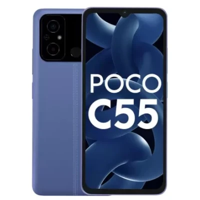 Smartphone Xiaomi Pocophone C55 6Gb Ram 128Gb 6.71'' Cool Blue **Versão IN