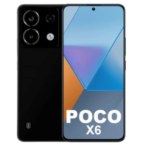 Smartphone Xiaomi Pocophone X6 5G 12Gb Ram 512Gb 4K 6.67'' Mirror Black **Versão IN