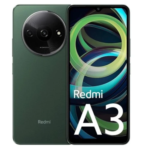 Smartphone Xiaomi Redmi A3 4GB Ram 128GB 6.7'' Forest Green ** Versão Global