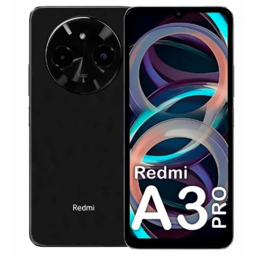 Smartphone Xiaomi Redmi A3 Pro 4GB Ram 128GB 6.88'' Midnight Black ** Versão Global