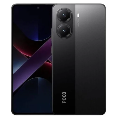 Smartphone Xiaomi Redmi Poco X7 Pro 8GB Ram 256GB Black ** Versão Global