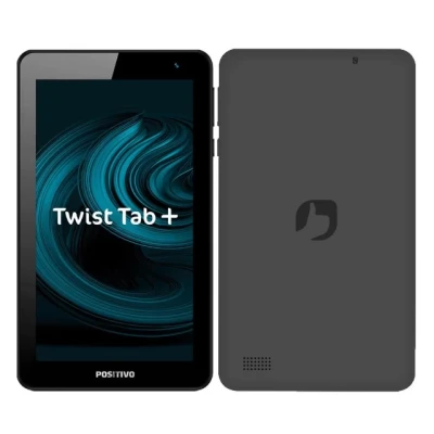 Tablet Positivo Twist Tab+ 2Gb Ram 64Gb Câmera Frontal 2Mp Preto 