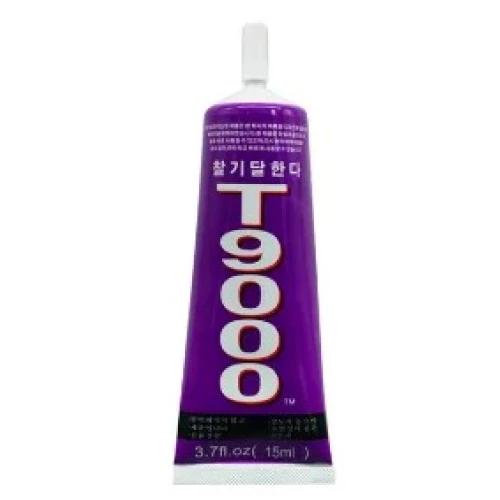 Cola Transparente 110ML T-9000 ** Menos Corrosiva