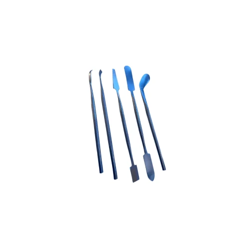 Kit 5 Espátulas de Precisão para Reparos de Smartphones