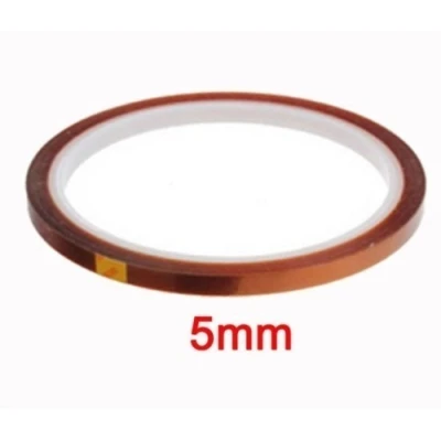 Fita Kapton Dourada 5mm