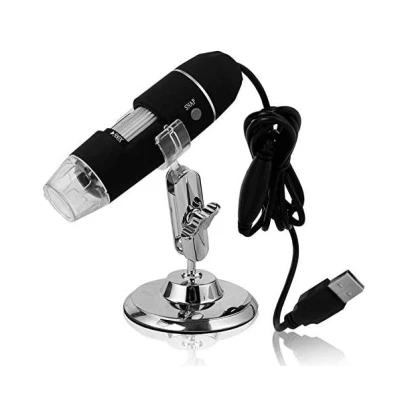 Microscópio Digital Cabo Usb com Zoom Ótico 1000X Profissional Hd 2.0Mp