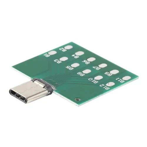 Placa De Teste Micro Usb Tipo C Dock Flex Teste De Conector Android