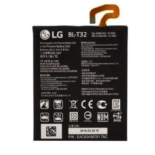 Bateria LG G6 H870 Bl-t32 3230