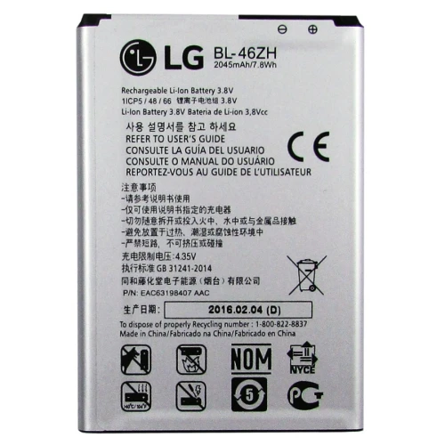 Bateria Lg K7 k8 K350 Bl-46zh