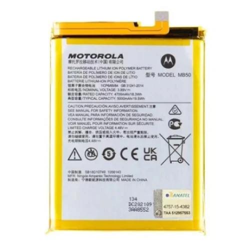 Bateria Moto G200 Xt2175 Mb50