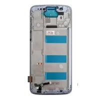 Tela Display Moto G6 Plus TV XT1926 Azul Com Aro Amoled