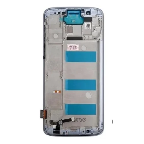 Display Moto G6 Plus Tv Xt1926 Azul Com Aro Amoled
