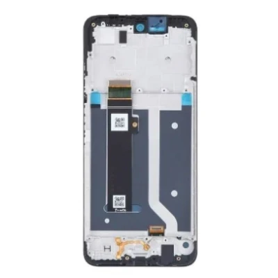 Tela Display Moto G34 XT2363-2 Preto com Aro Original OLED