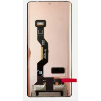 Tela Display Moto Edge 50 Fusion XT2429-1 S50 Neo Moto G85 Preto Original Amoled ** Tela Curva