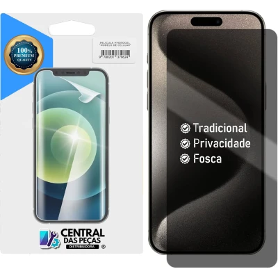 Película Hydrogel Iphone 11 Pro Max