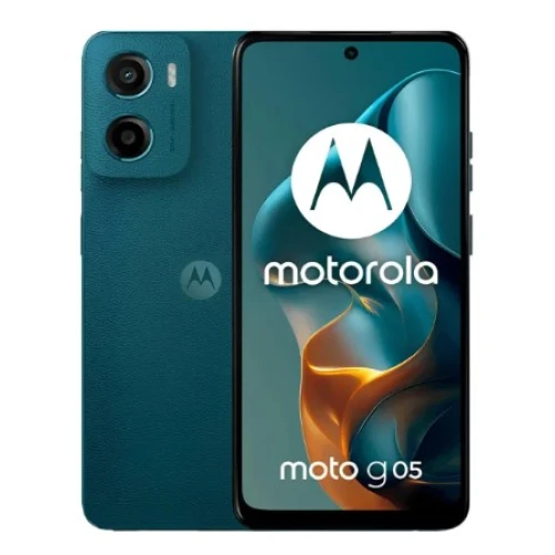 Smartphone Moto G05 CT2523-4 4GB Ram 256GB 6.56 